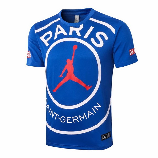 JORDAN Camiseta de Entrenamiento Paris Saint Germain 2020 2021 Azul